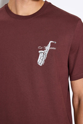 JAZZ BAND PRINTED TEELB26FWMNSMUTS-015