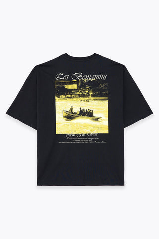 LIFEBOAT PRINTED TEELB26FWMNSMUTS-018