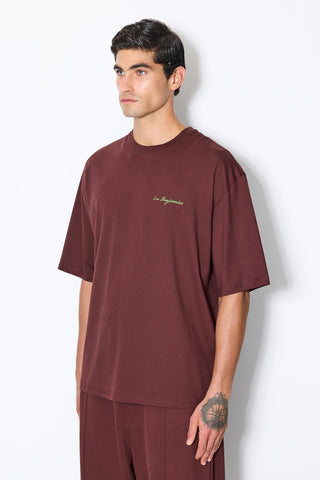 SQUARE PRINTED TEELB26FWMNSMUTS-028