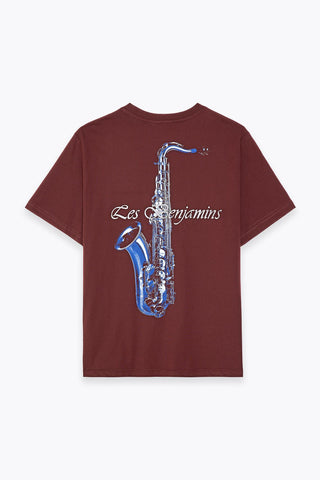 SAXOFONE PRINTED TEELB26FWMNSMUTS-033