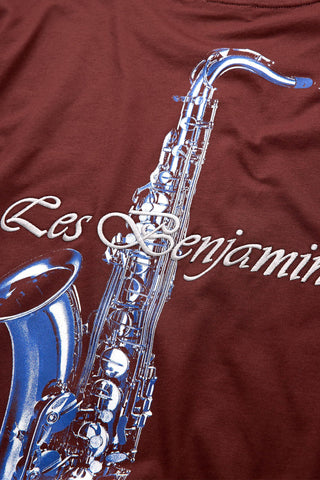 SAXOFONE PRINTED TEELB26FWMNSMUTS-033