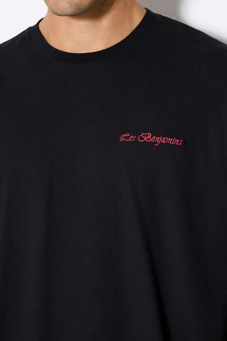 EMBROIDERY DETAILED TEELB26FWMNSMUTS-037