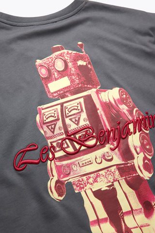 ROBOT PRINTED TEELB26FWMNSMUTS-039