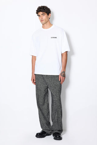 LES BENJAMINS PRINTED TEELB26FWMNSMUTS-051
