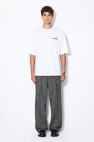 LES BENJAMINS PRINTED TEELB26FWMNSMUTS-051