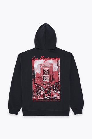 BANNER PRINTED ZIP HOODIELB26FWMNSMUZH-006