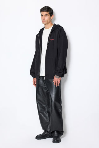 BANNER PRINTED ZIP HOODIELB26FWMNSMUZH-006
