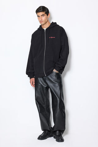 BANNER PRINTED ZIP HOODIELB26FWMNSMUZH-006