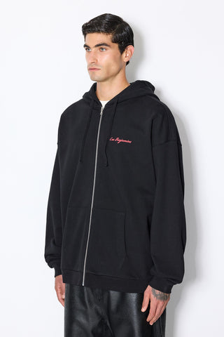 BANNER PRINTED ZIP HOODIELB26FWMNSMUZH-006