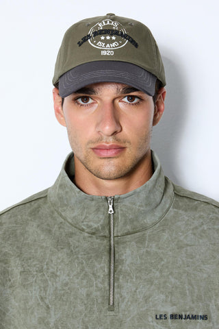 PRINTED BASEBALL CAP
