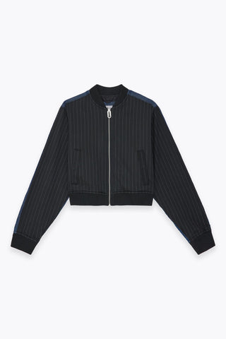 DENIM DETAILED BOMBER JACKETLB26FWMNSWUBJ-001
