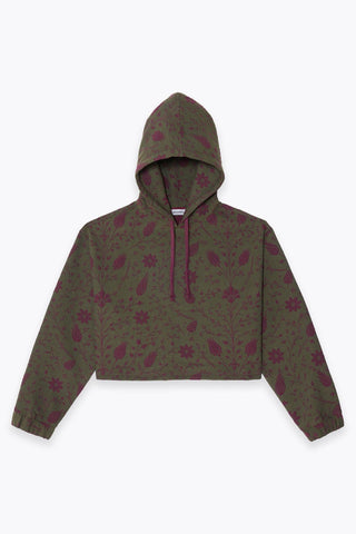 JACQUARD HOODIE