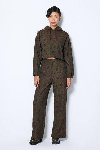JACQUARD HOODIE