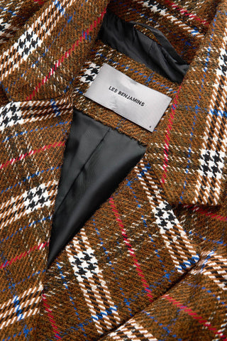 CHECKED JACKETLB26FWMNSWUJC-001