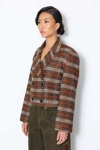 CHECKED JACKETLB26FWMNSWUJC-001