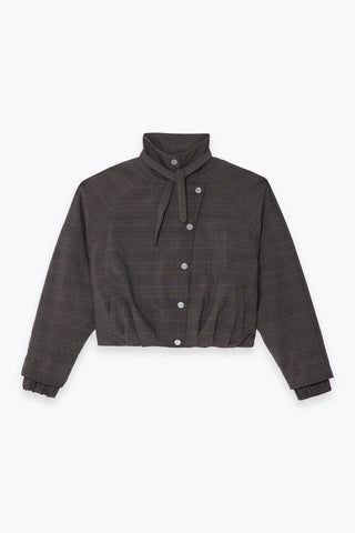 CHECKED JACKET