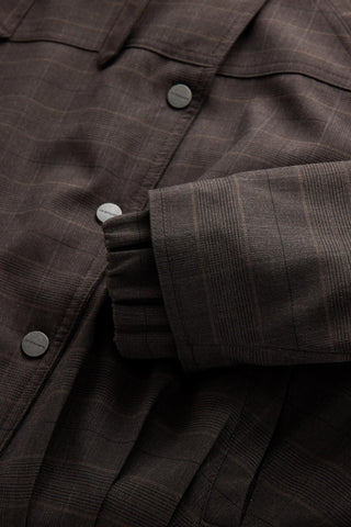 CHECKED JACKET