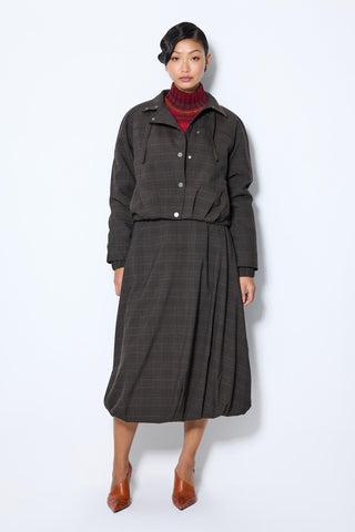 CHECKED JACKET