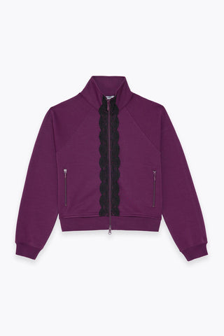 LACE DETAILED ZIP UPLB26FWMNSWUJC-007