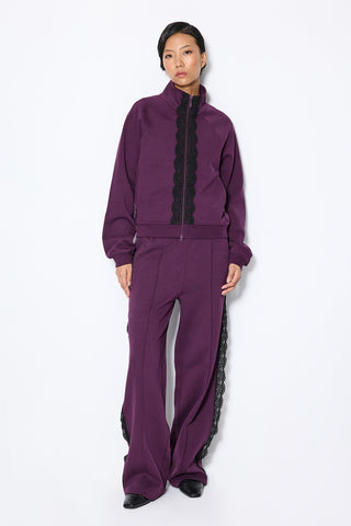 LACE DETAILED ZIP UPLB26FWMNSWUJC-007
