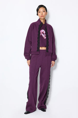 LACE DETAILED ZIP UPLB26FWMNSWUJC-007