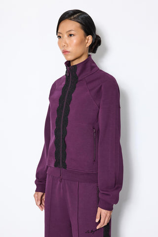 LACE DETAILED ZIP UPLB26FWMNSWUJC-007
