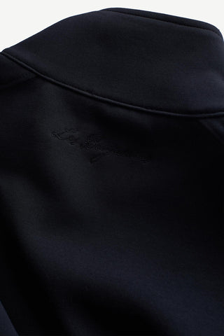 LACE DETAILED ZIP UP