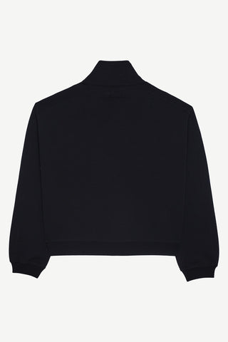 LACE DETAILED ZIP UP