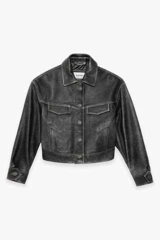 LEATHER JACKETLB26FWMNSWULJ-001