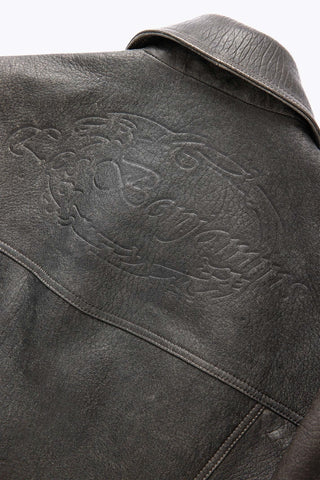 LEATHER JACKETLB26FWMNSWULJ-001