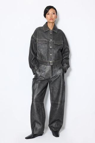 LEATHER JACKETLB26FWMNSWULJ-001