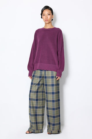 CHECKED PANTSLB26FWMNSWUPT-003