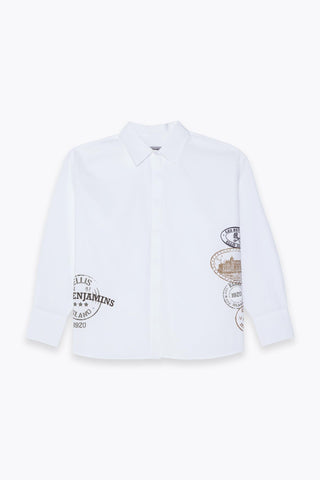 STAMP PRINTED SHIRT
