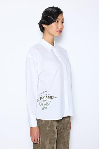 STAMP PRINTED SHIRT