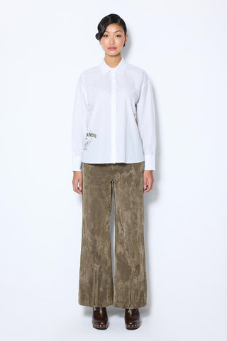 STAMP PRINTED SHIRT