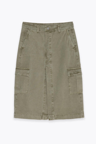 POCKET DETAILED SKIRT