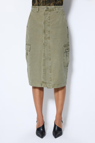 POCKET DETAILED SKIRT