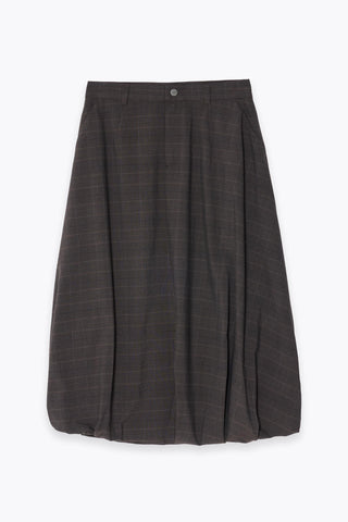 CHECKED SKIRT