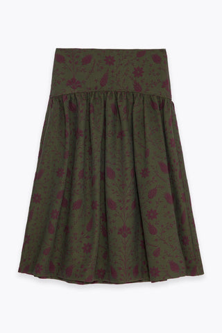 JACQUARD SKIRT