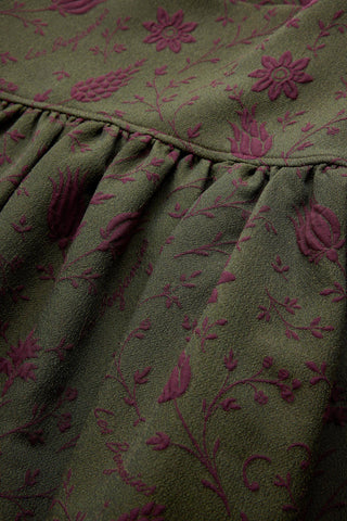JACQUARD SKIRT