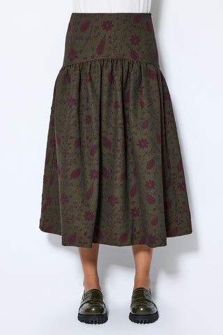 JACQUARD SKIRT