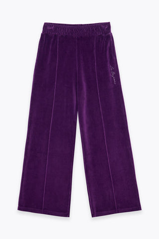 VELVET SWEATPANTS
