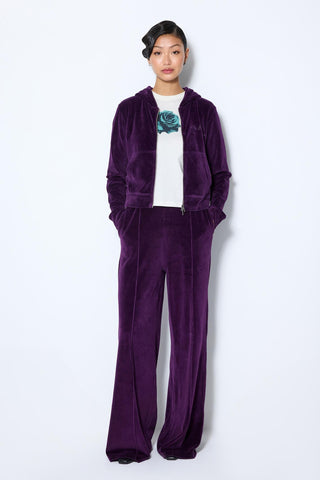 VELVET SWEATPANTS
