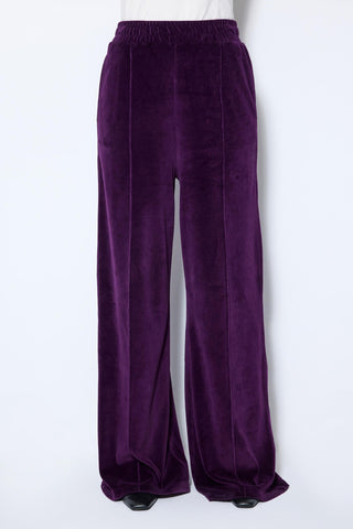 VELVET SWEATPANTS