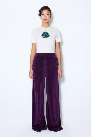 VELVET SWEATPANTS