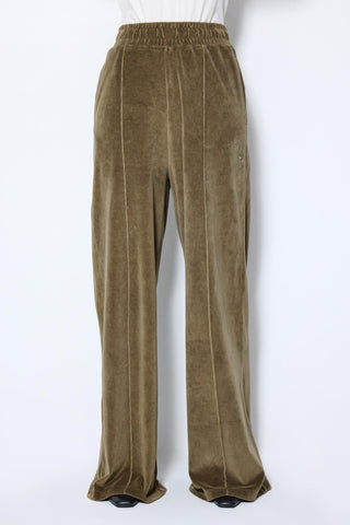 VELVET SWEATPANTS