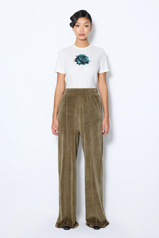VELVET SWEATPANTS