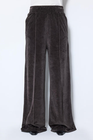 VELVET SWEATPANTS