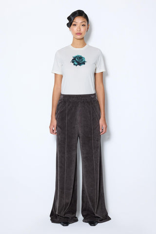 VELVET SWEATPANTS