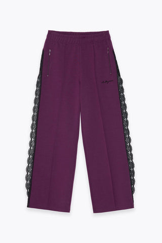 LACE DETAILED SWEATPANTSLB26FWMNSWUSP-002